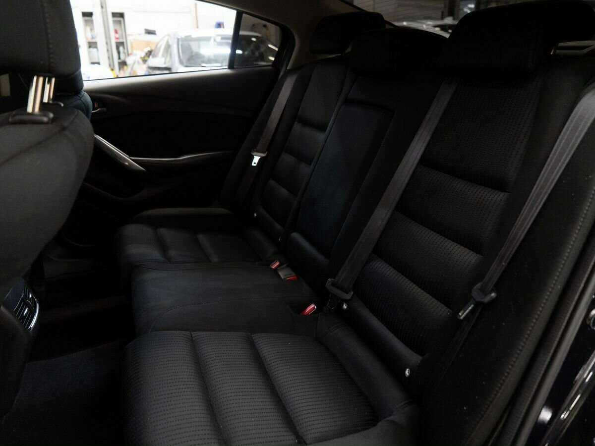 Б/У Мазда 6 2017 года. Фото: #6