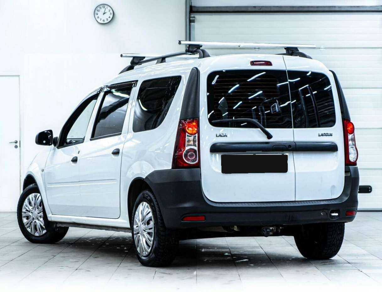Lada (ВАЗ) Largus 2019 года с пробегом. Фото: #3