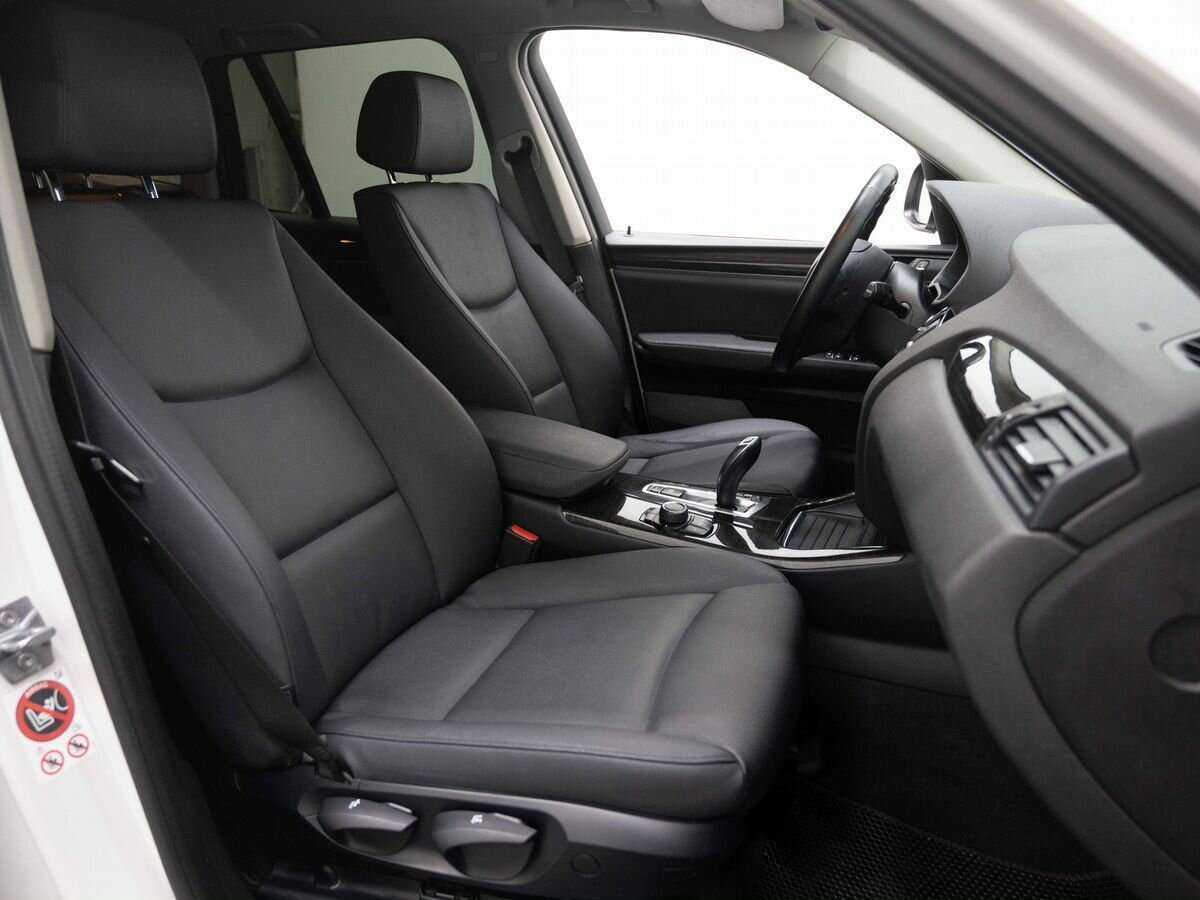 BMW X3 2015 года с пробегом. Фото: #11
