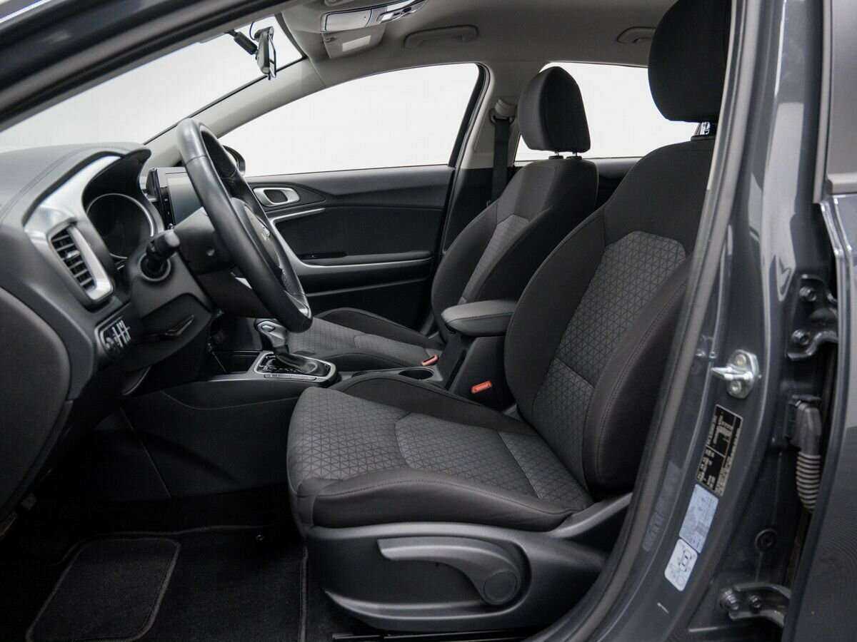 Kia Ceed 2022 года с пробегом. Фото: #14