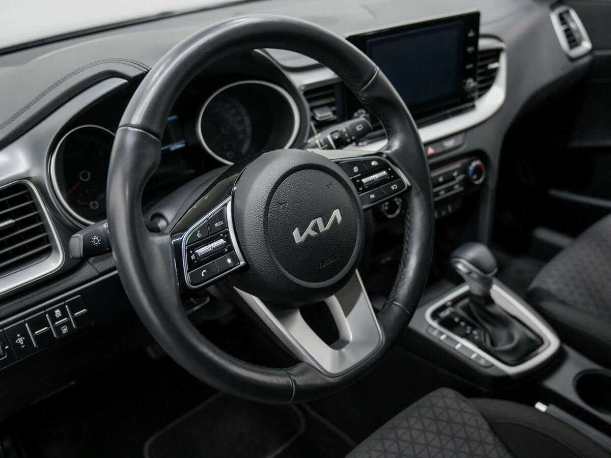 Kia Ceed 2022 года с пробегом. Фото: #17