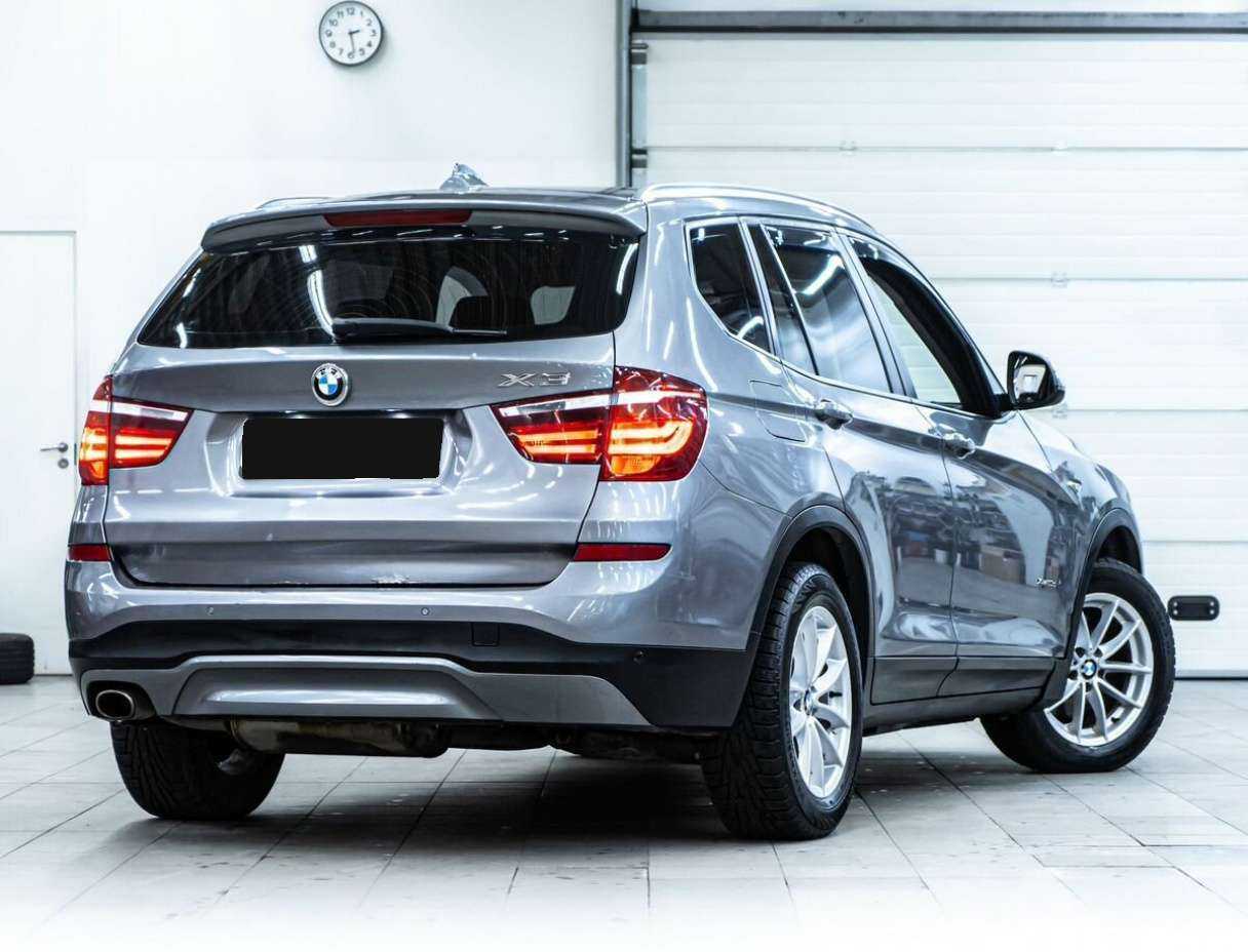 BMW X3 2014 года с пробегом. Фото: #2