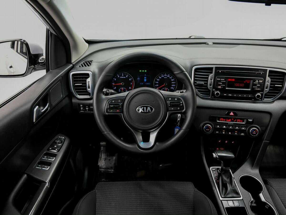 Kia Sportage 2017 года с пробегом. Фото: #10