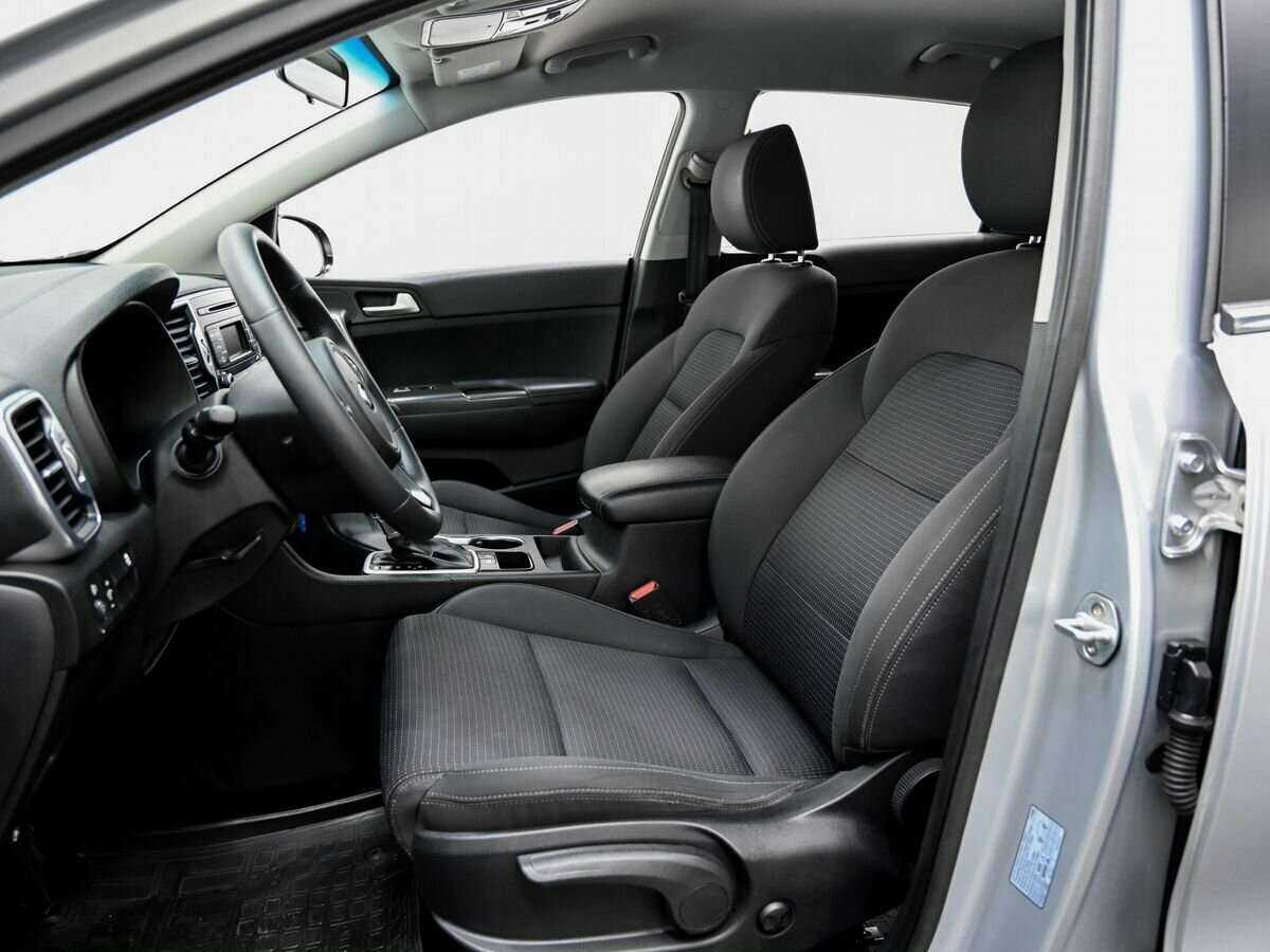 Kia Sportage 2017 года с пробегом. Фото: #13