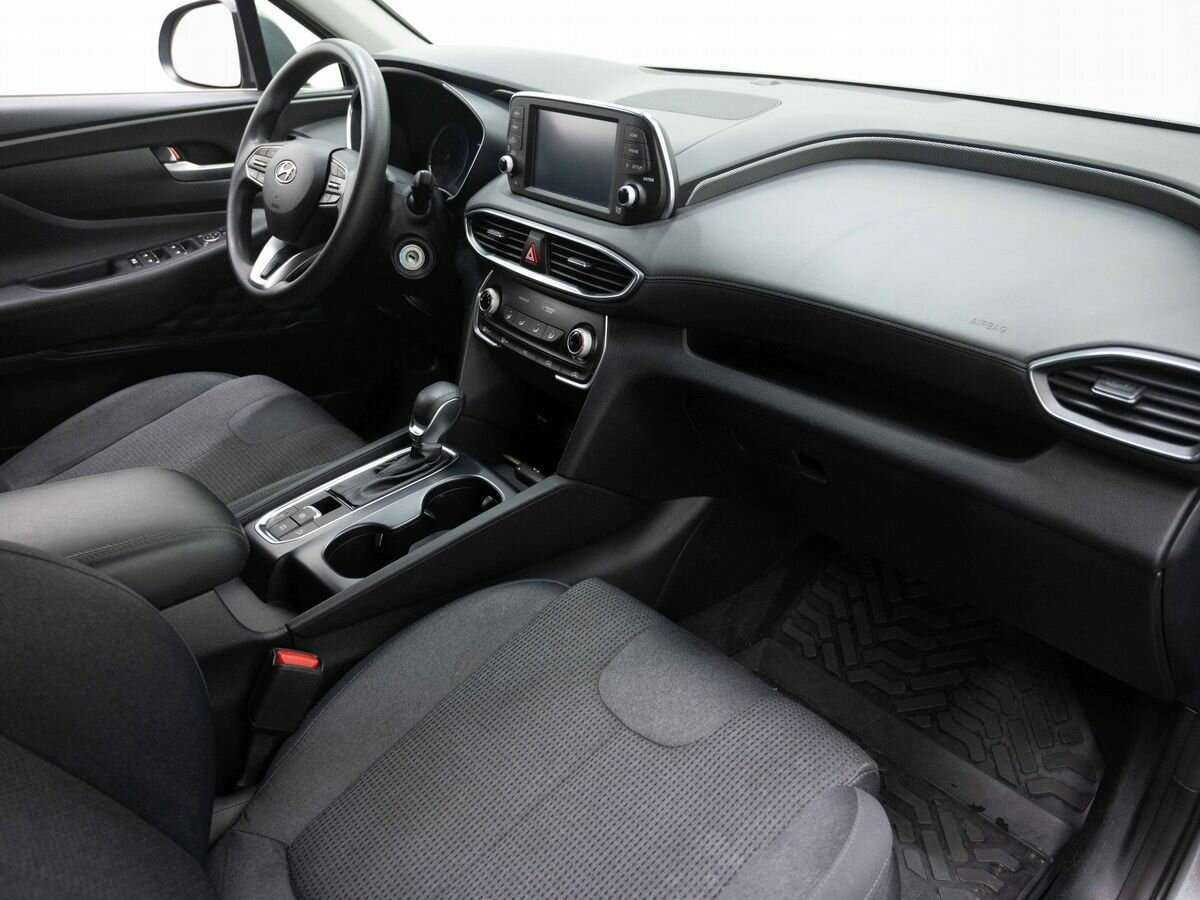 Hyundai Santa Fe 2019 года с пробегом. Фото: #10