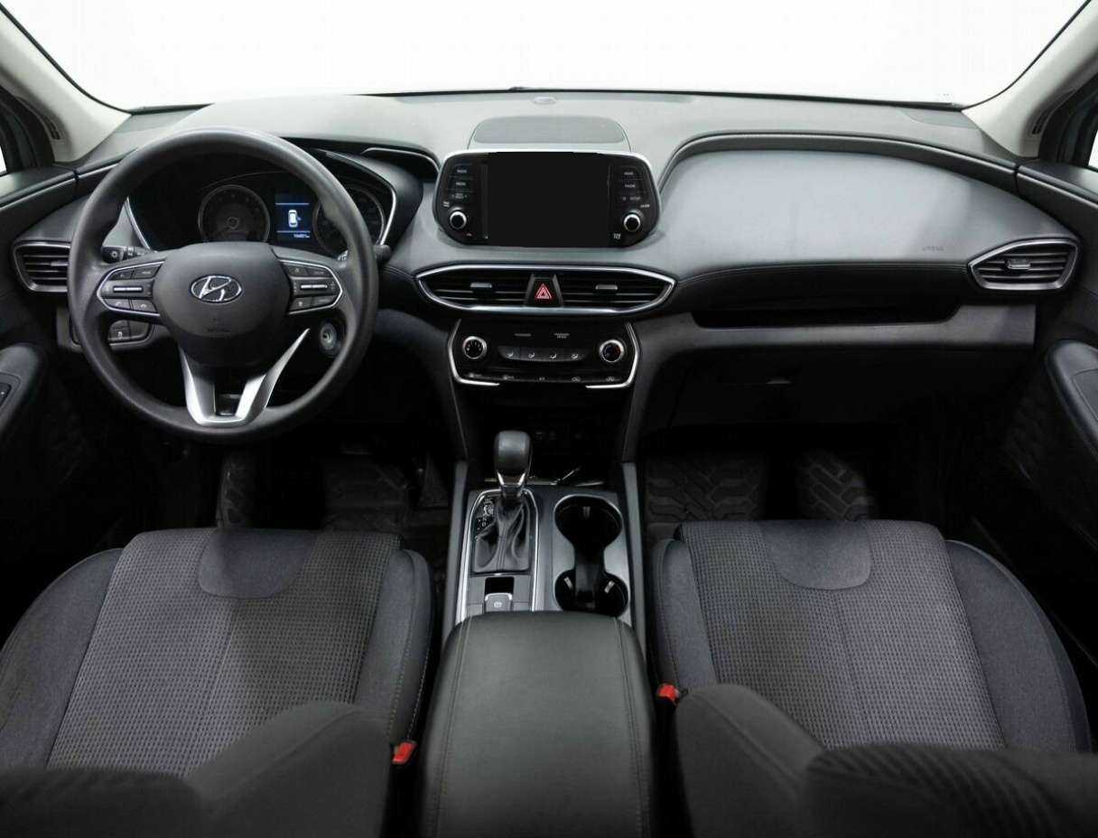 Hyundai Santa Fe 2019 года с пробегом. Фото: #12