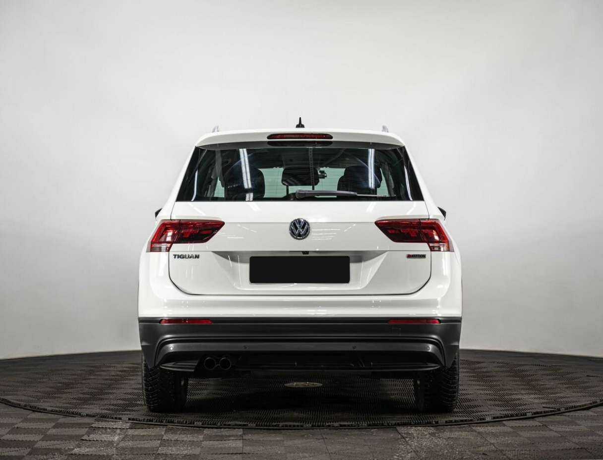 Volkswagen Tiguan 2019 года с пробегом. Фото: #4