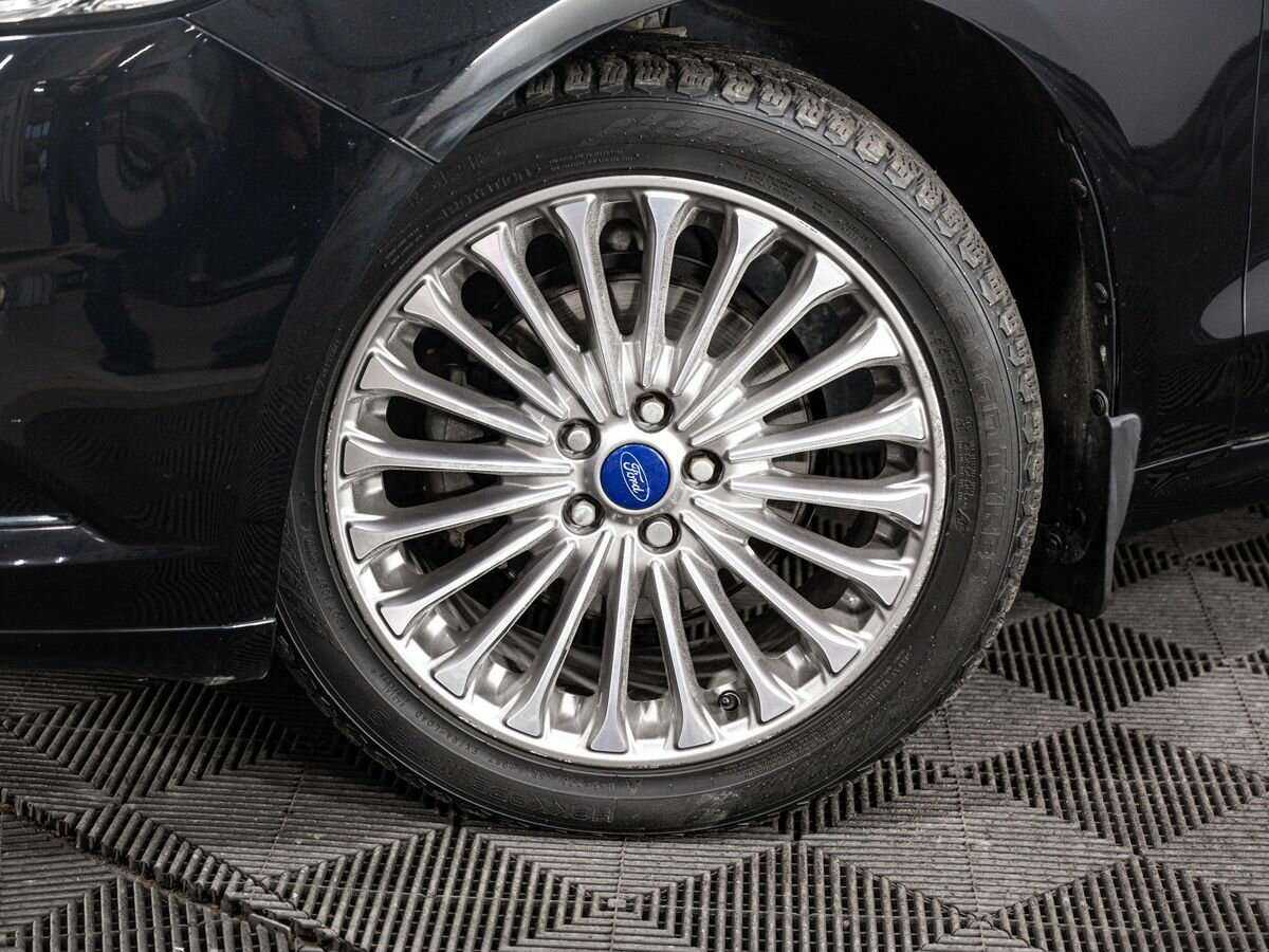 Б/У Форд Мондео 2015 года. Фото: #9