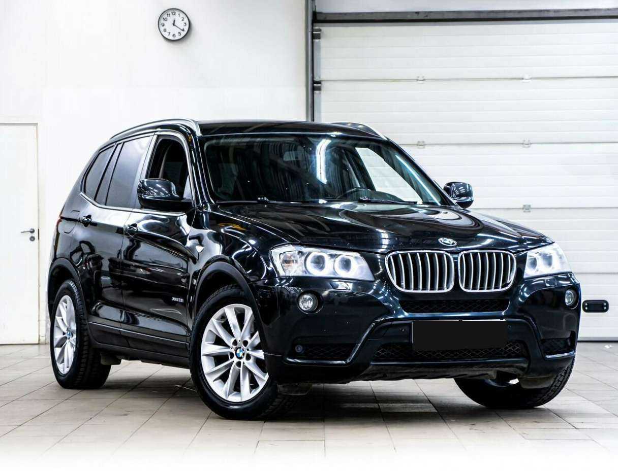 BMW X3 2012 года с пробегом. Фото: #1