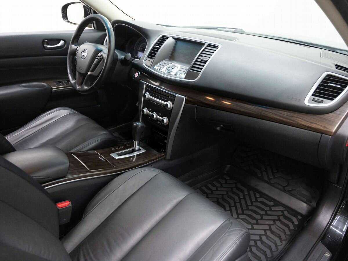 Б/У Ниссан Теана 2012 года. Фото: #9