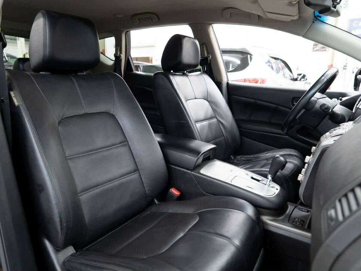 Б/У Ниссан Мурано 2012 года. Фото: #8