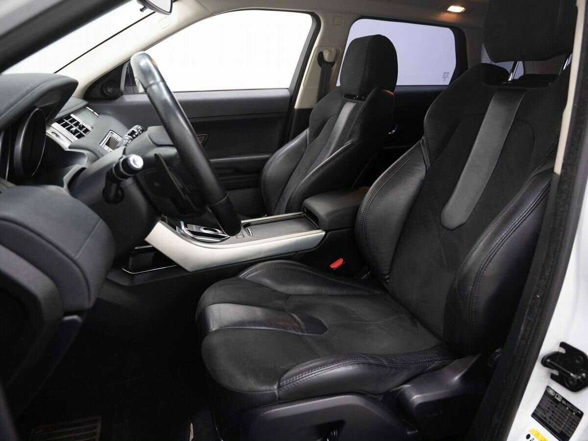 Land Rover Range Rover Evoque 2012 года с пробегом. Фото: #7