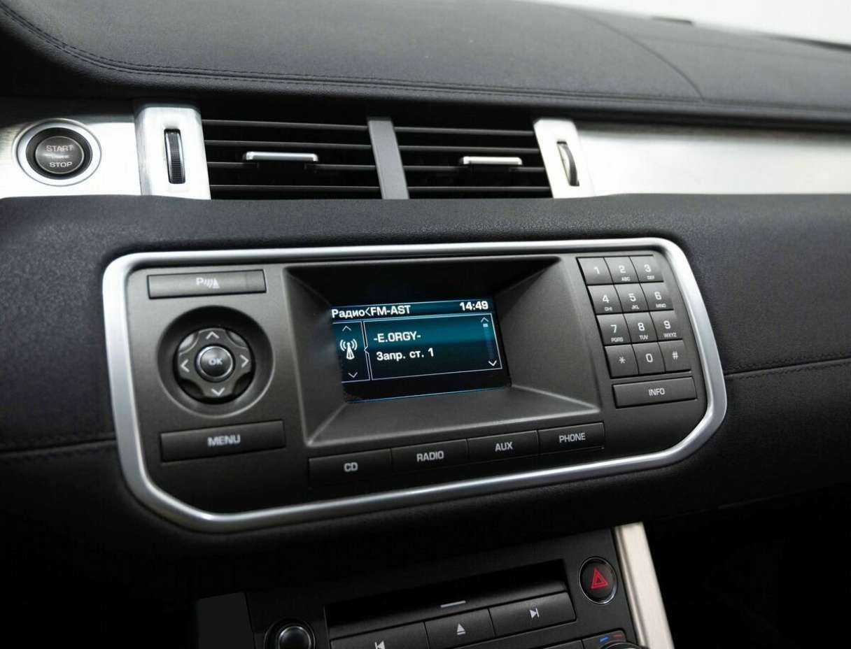 Land Rover Range Rover Evoque 2012 года с пробегом. Фото: #18