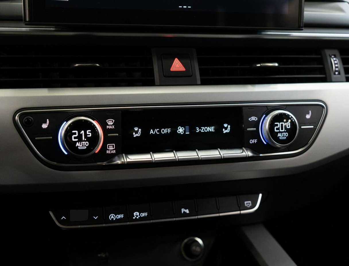 Audi A4 2020 года с пробегом. Фото: #14