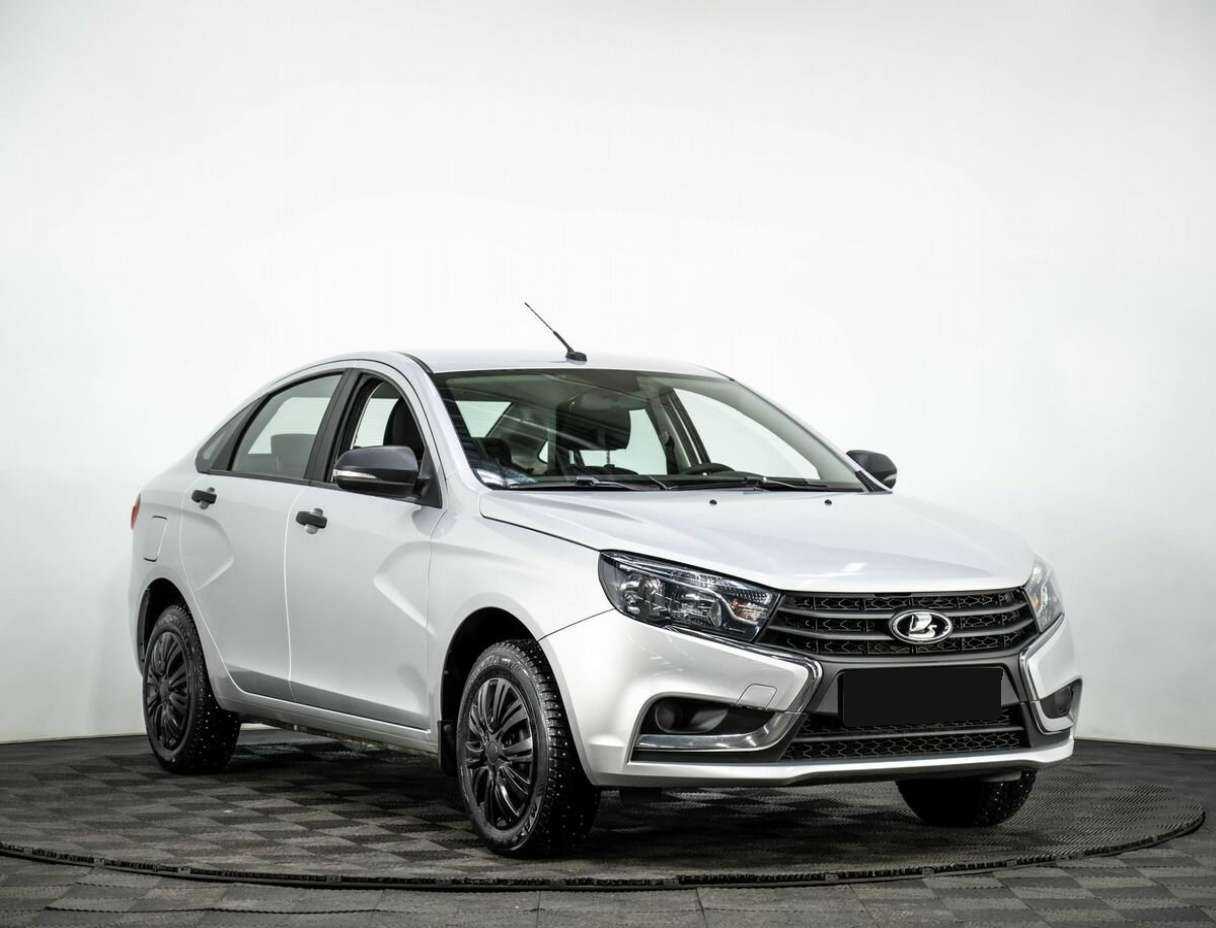 Б/У Лада (ВАЗ) Веста 2020 года. Фото: #2