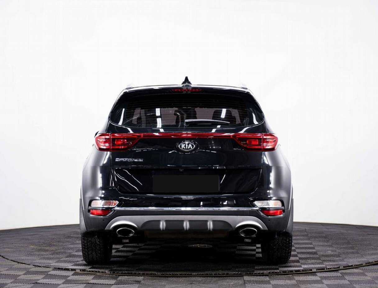Kia Sportage 2020 года с пробегом. Фото: #4
