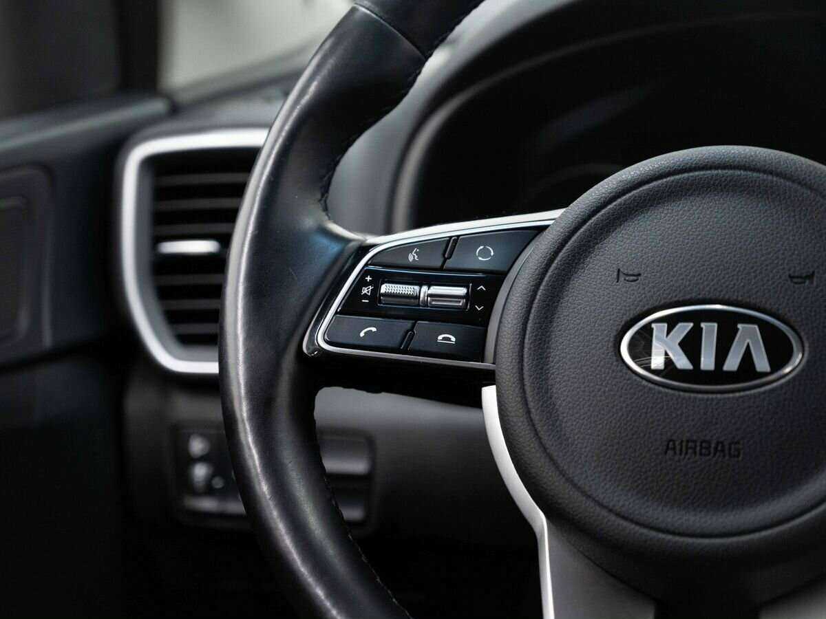 Kia Sportage 2020 года с пробегом. Фото: #14