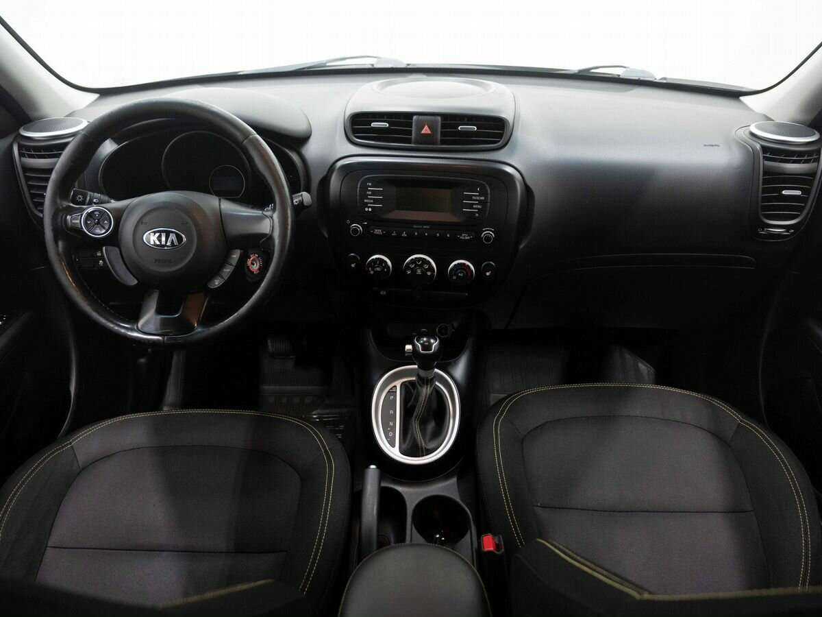 Б/У Киа Соул 2016 года. Фото: #12