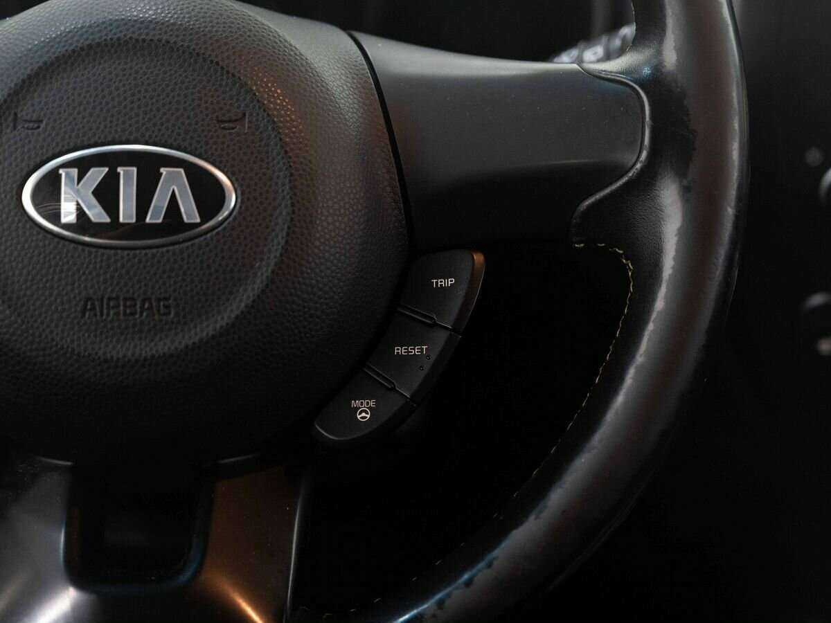 Б/У Киа Соул 2016 года. Фото: #15