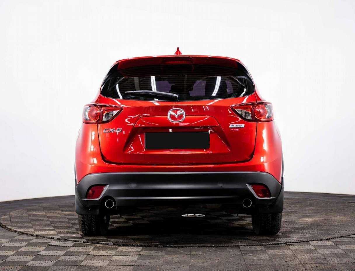 Mazda CX-5 2015 года с пробегом. Фото: #4