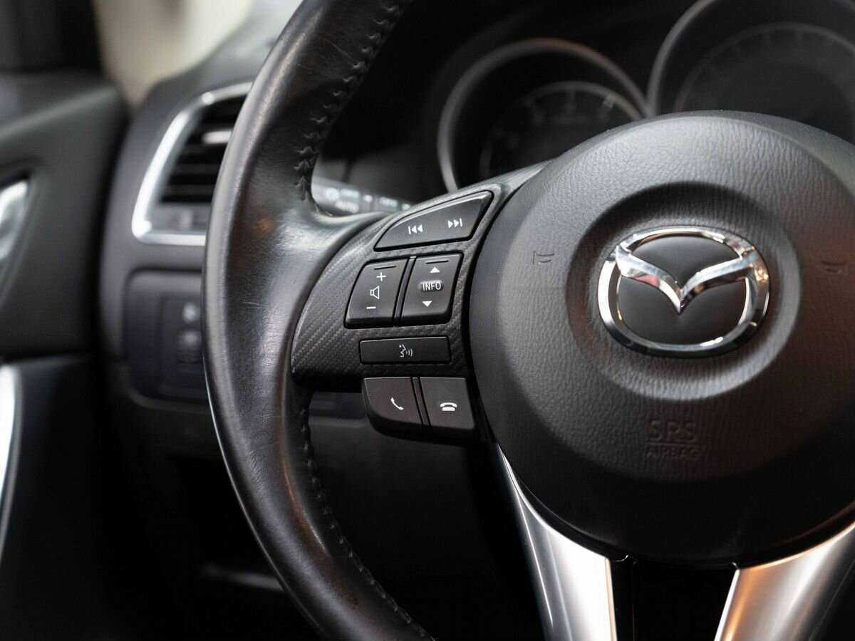 Mazda CX-5 2015 года с пробегом. Фото: #14