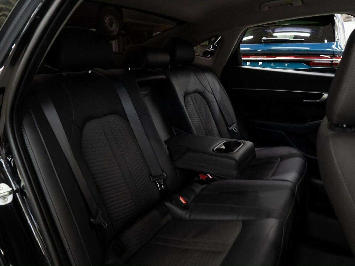 Hyundai Sonata 2020 года с пробегом. Фото: #7