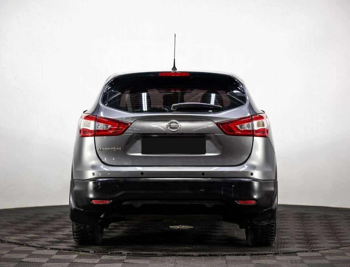 Б/У Ниссан Кашкай 2014 года. Фото: #4