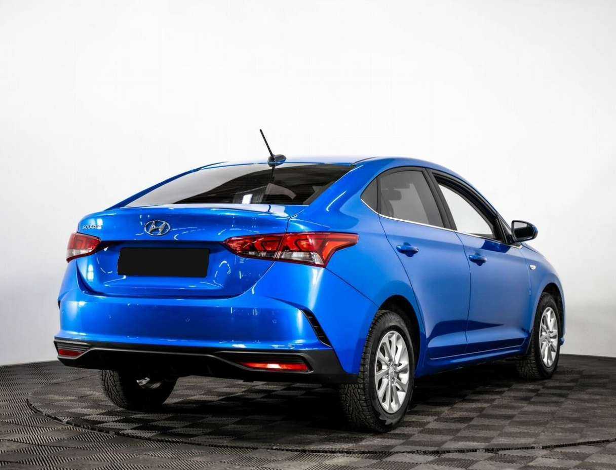 Б/У Хендай Солярис 2020 года. Фото: #4