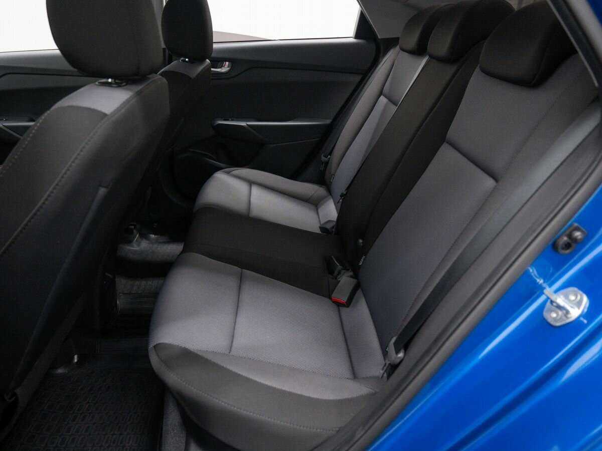 Б/У Хендай Солярис 2020 года. Фото: #10