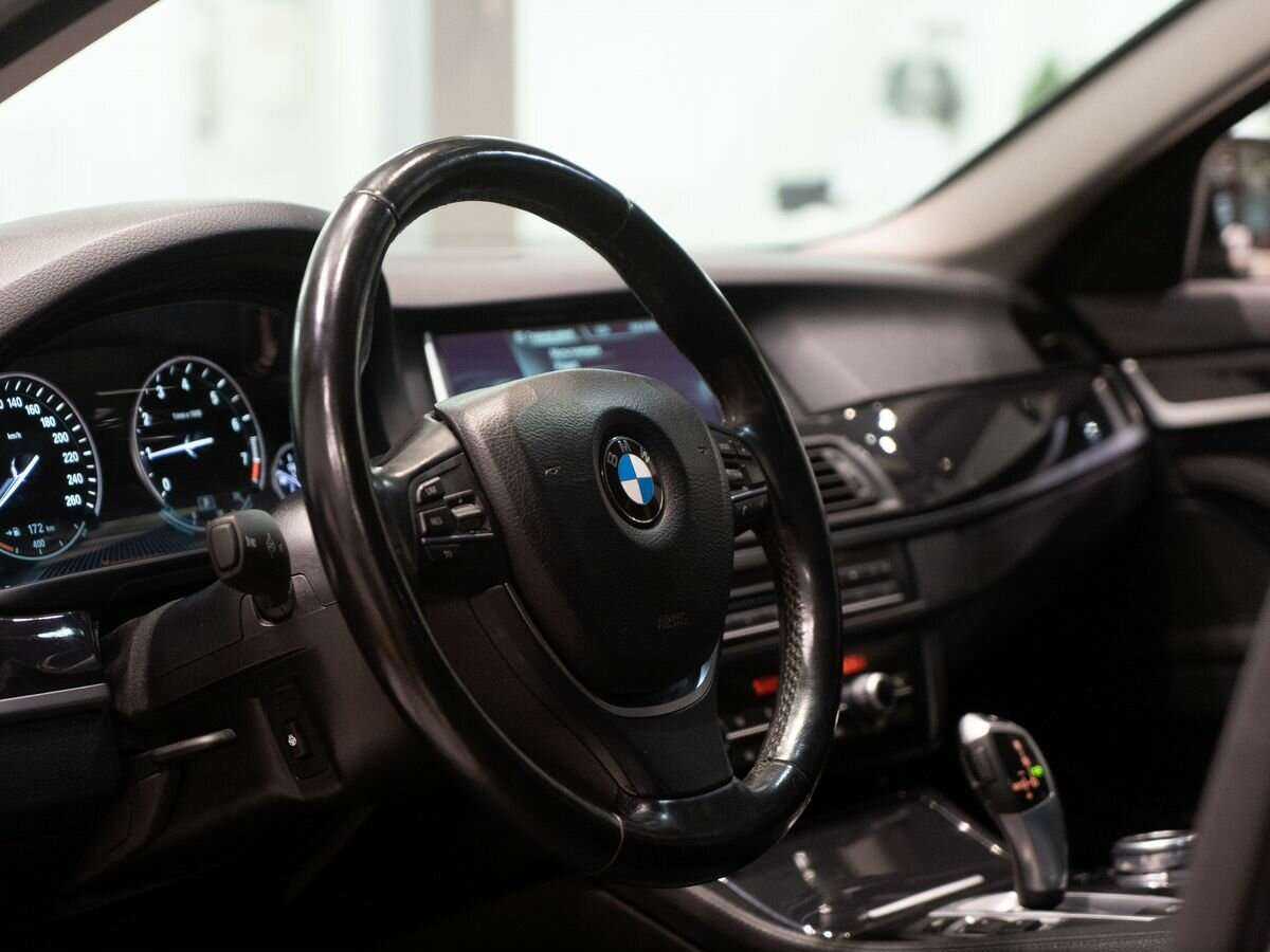 BMW 5 серии 2016 года с пробегом. Фото: #4