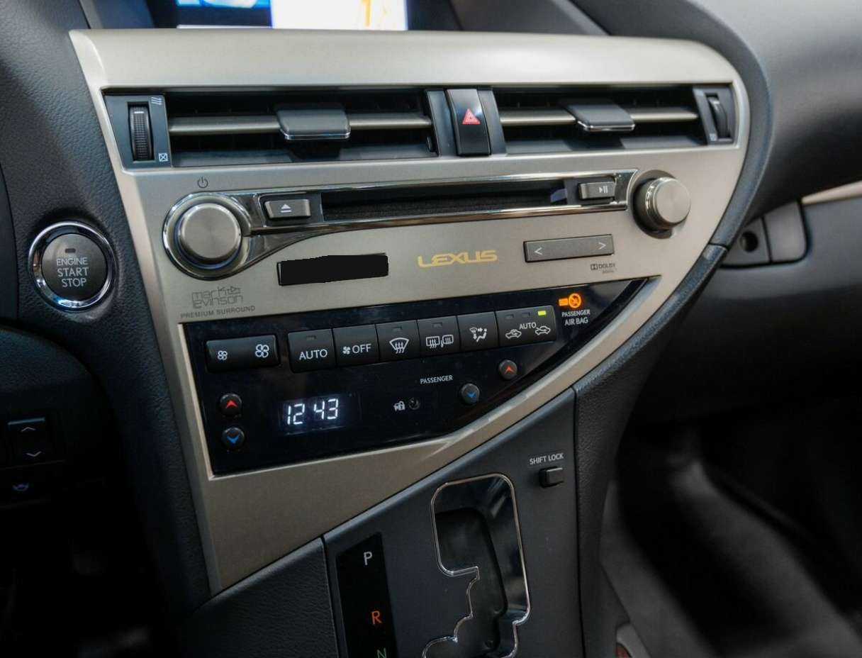 Lexus RX 2013 года с пробегом. Фото: #23