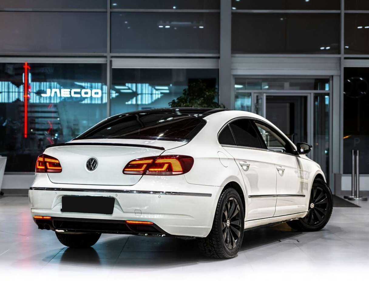 Б/У Фольксваген Пассат ЦЦ 2012 года. Фото: #2