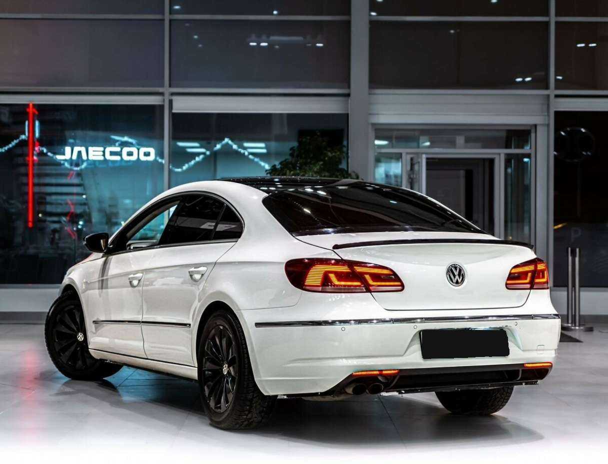 Б/У Фольксваген Пассат ЦЦ 2012 года. Фото: #3