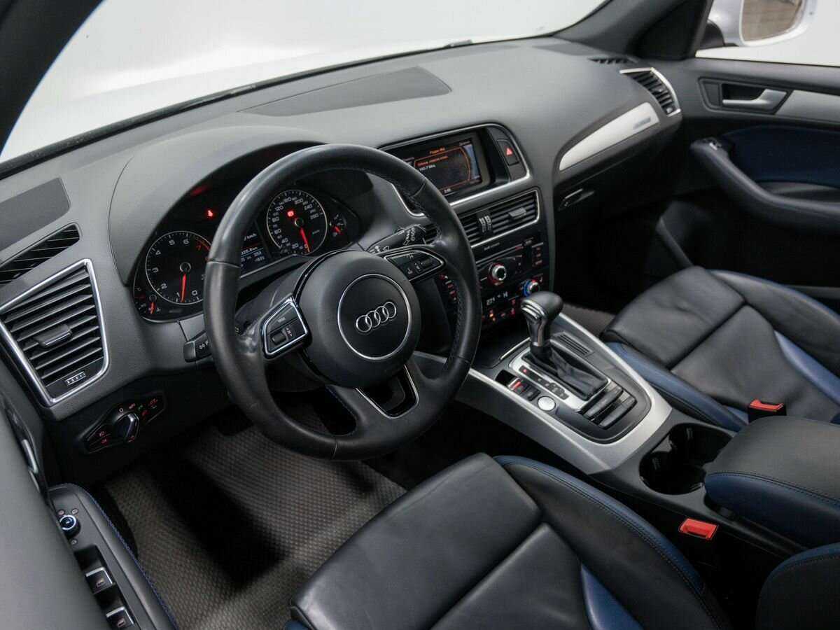 Audi Q5 2013 года с пробегом. Фото: #13