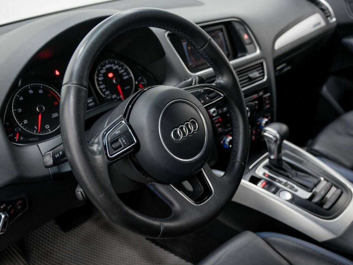 Audi Q5 2013 года с пробегом. Фото: #18
