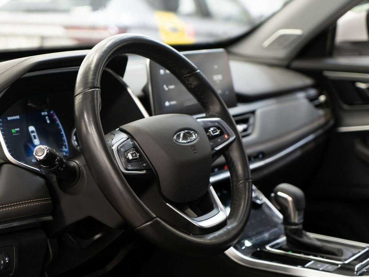 Chery Tiggo 8 2020 года с пробегом. Фото: #4