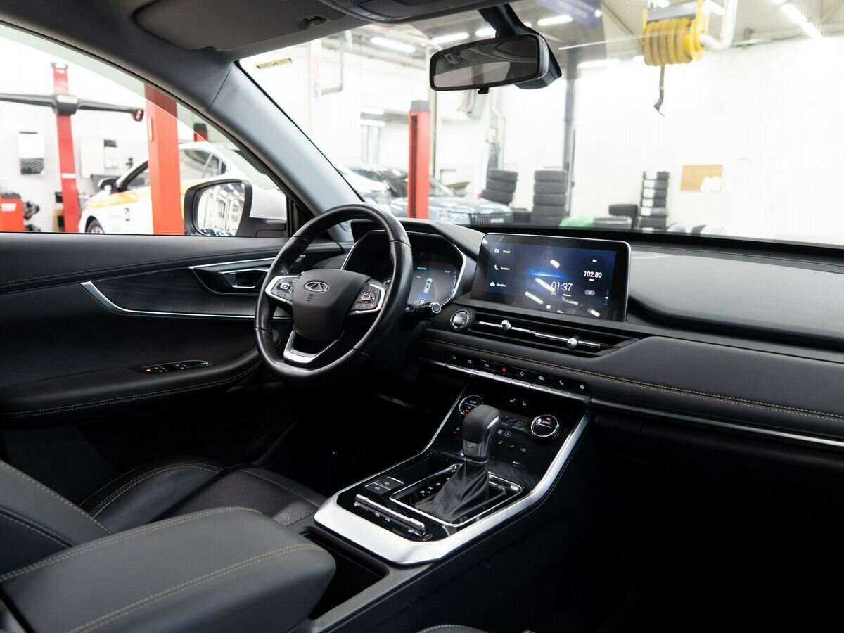 Chery Tiggo 8 2020 года с пробегом. Фото: #21