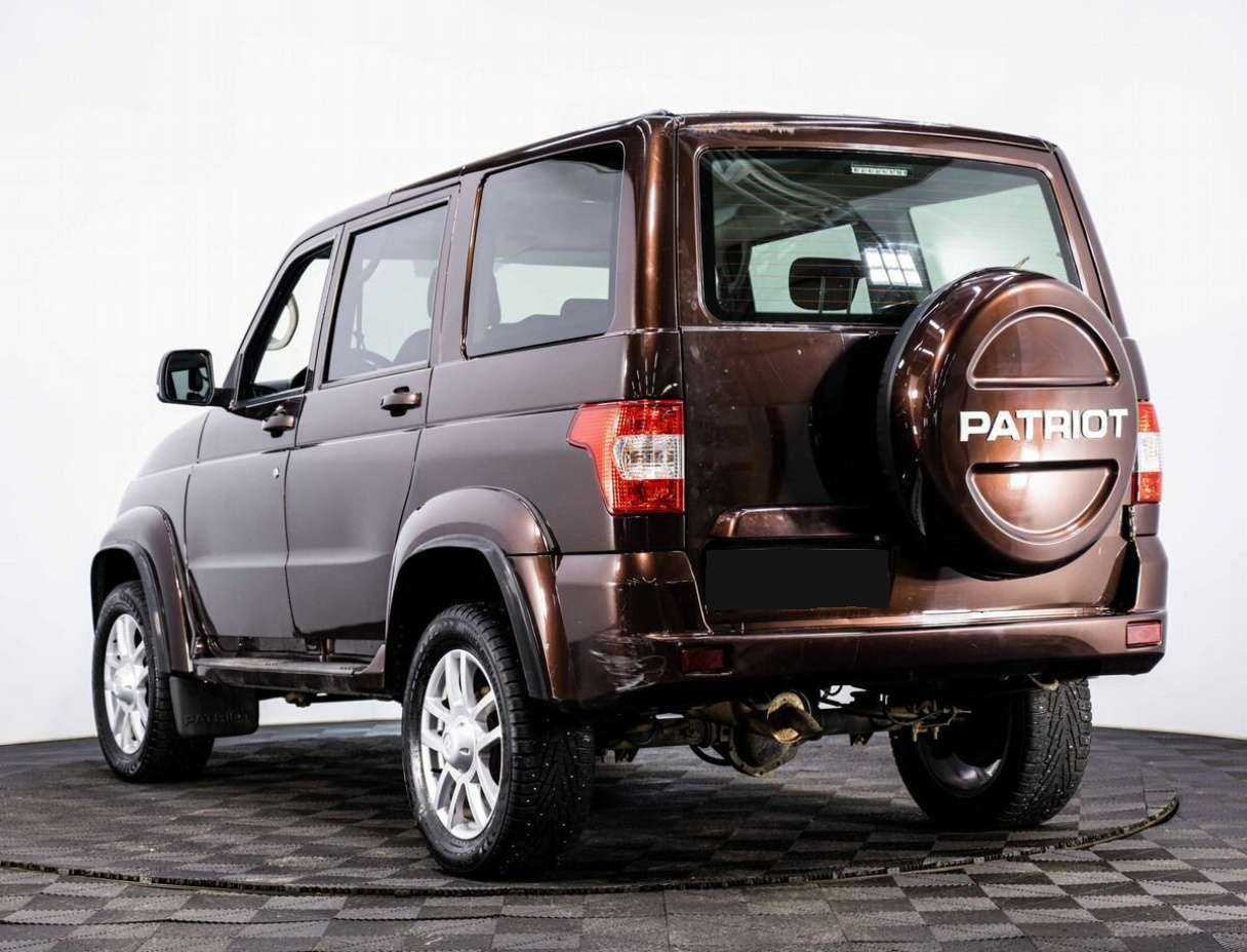 Б/У УАЗ Патриот 2020 года. Фото: #3