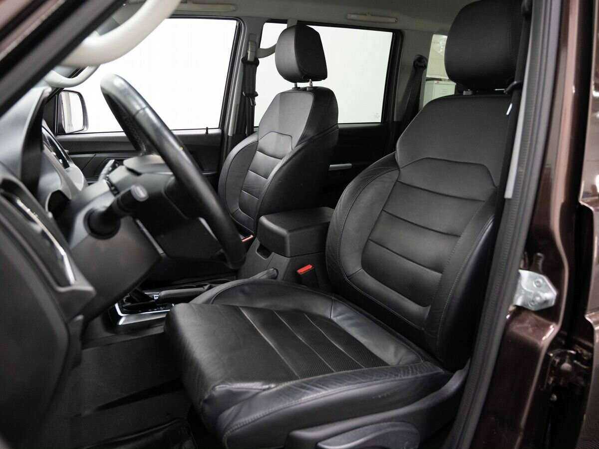 Б/У УАЗ Патриот 2020 года. Фото: #7