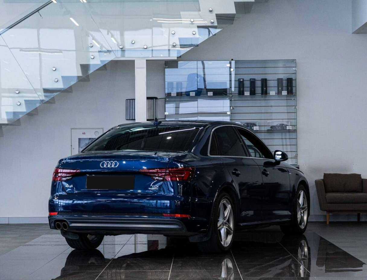 Audi A4 2018 года с пробегом. Фото: #6