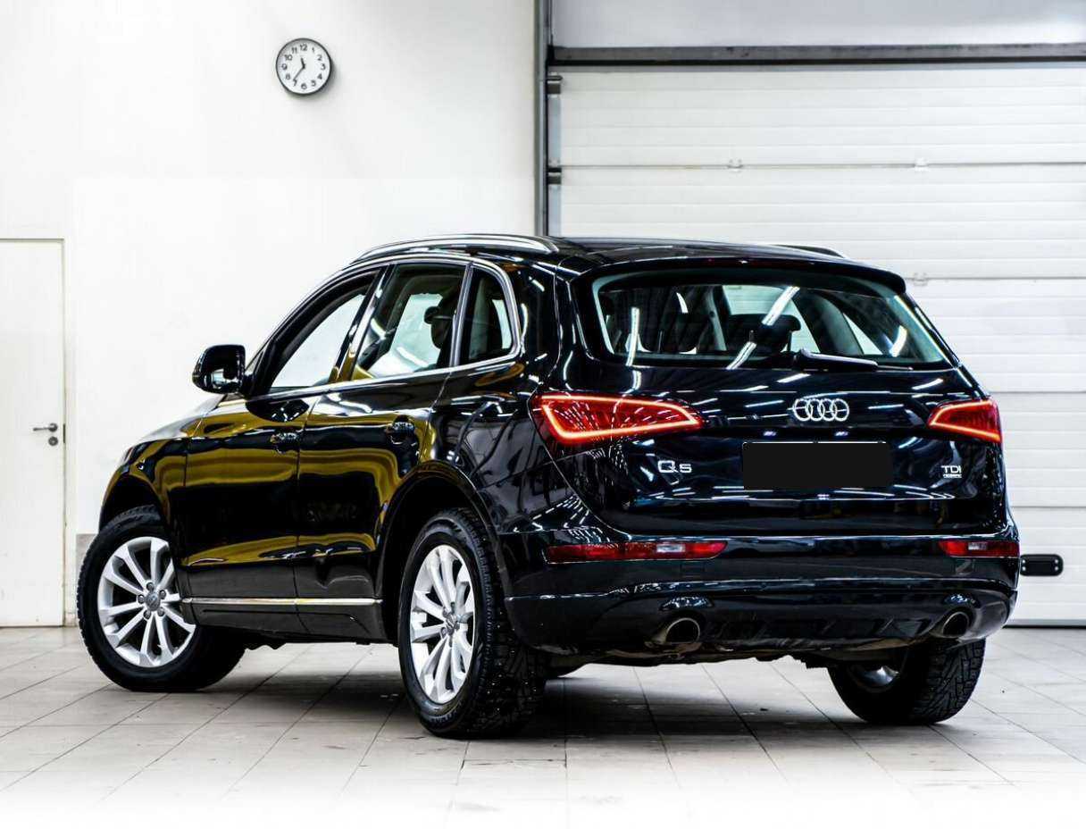 Audi Q5 2012 года с пробегом. Фото: #3