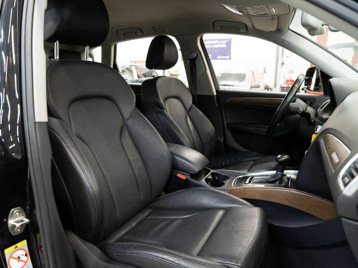 Audi Q5 2012 года с пробегом. Фото: #8