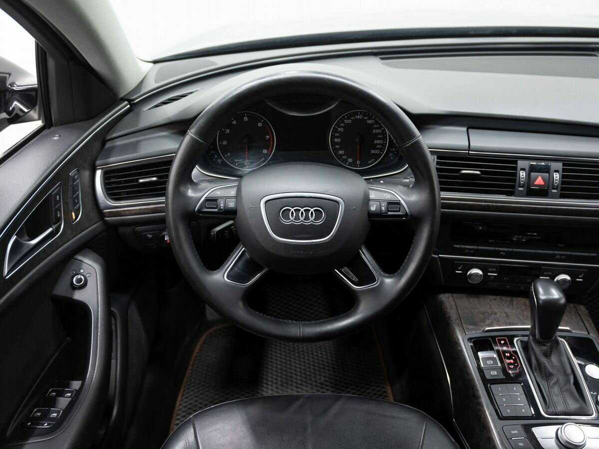 Audi A6 2016 года с пробегом. Фото: #11