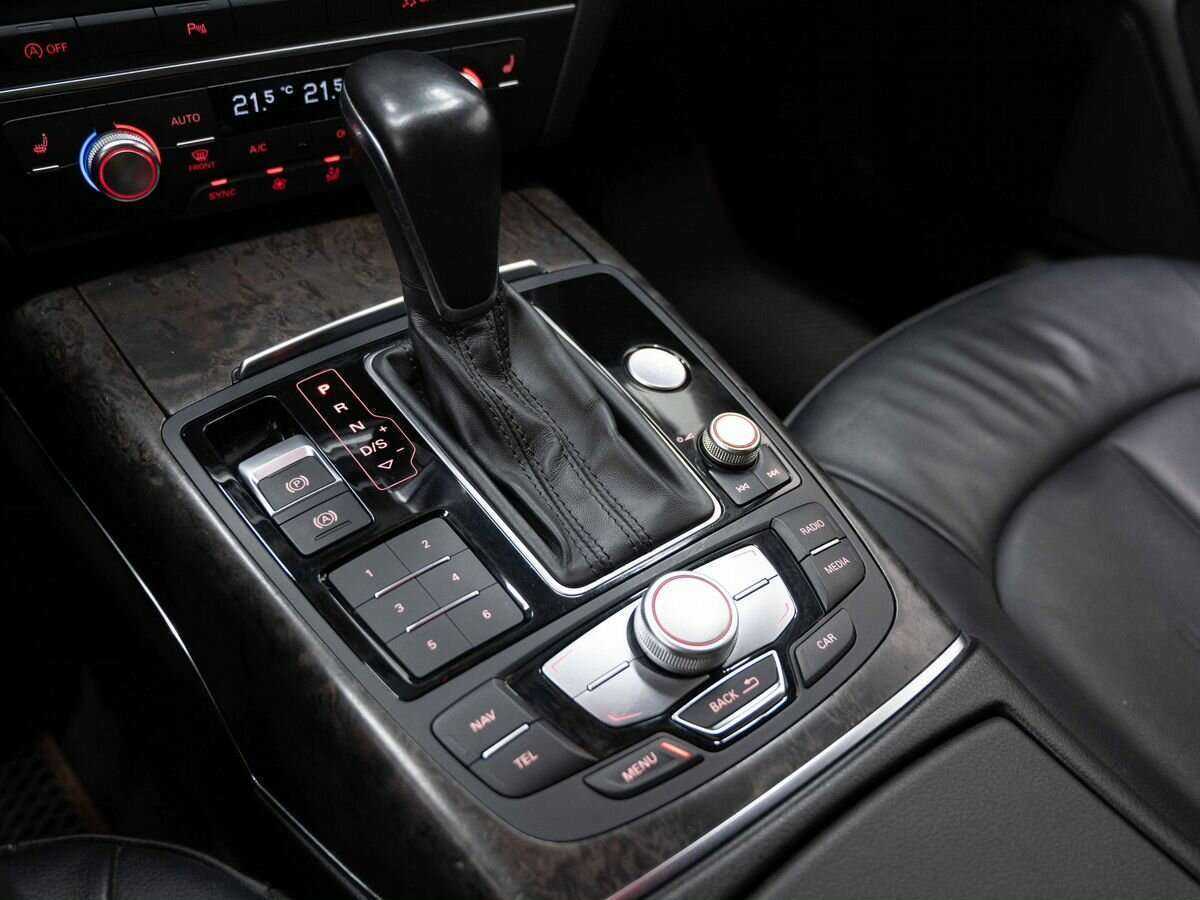 Audi A6 2016 года с пробегом. Фото: #17
