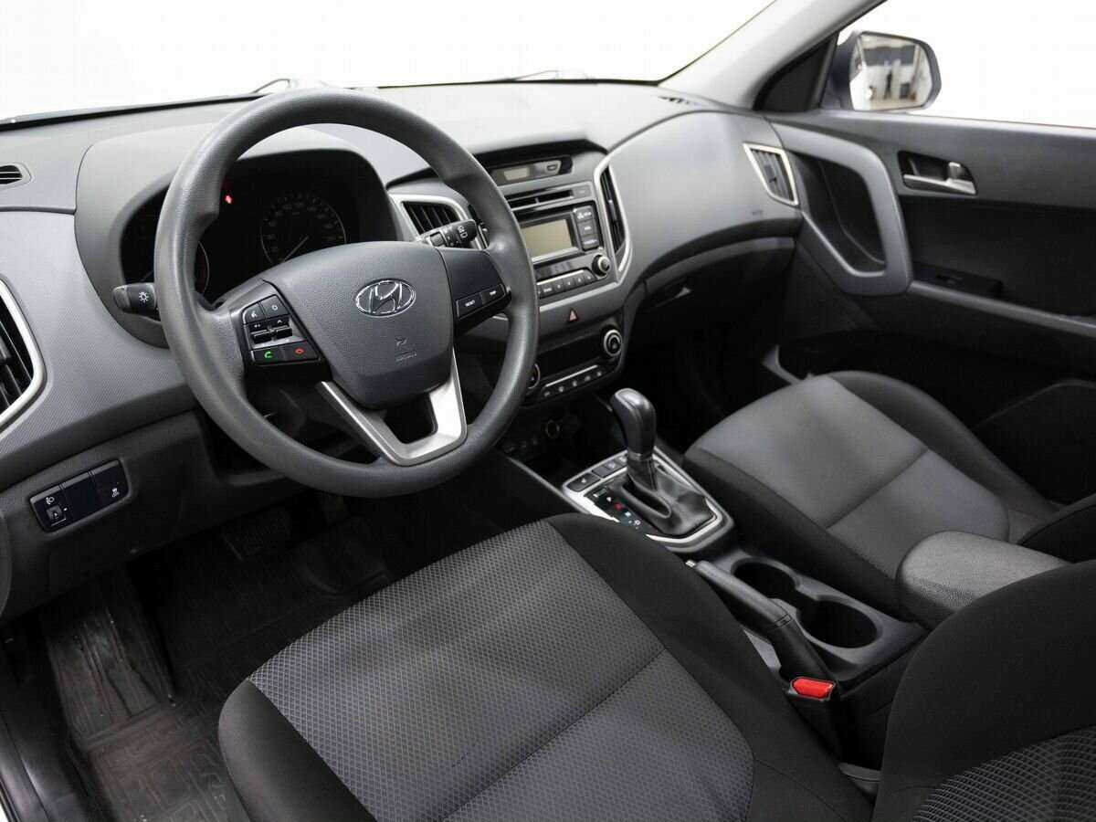 Б/У Хендай Крета 2016 года. Фото: #6