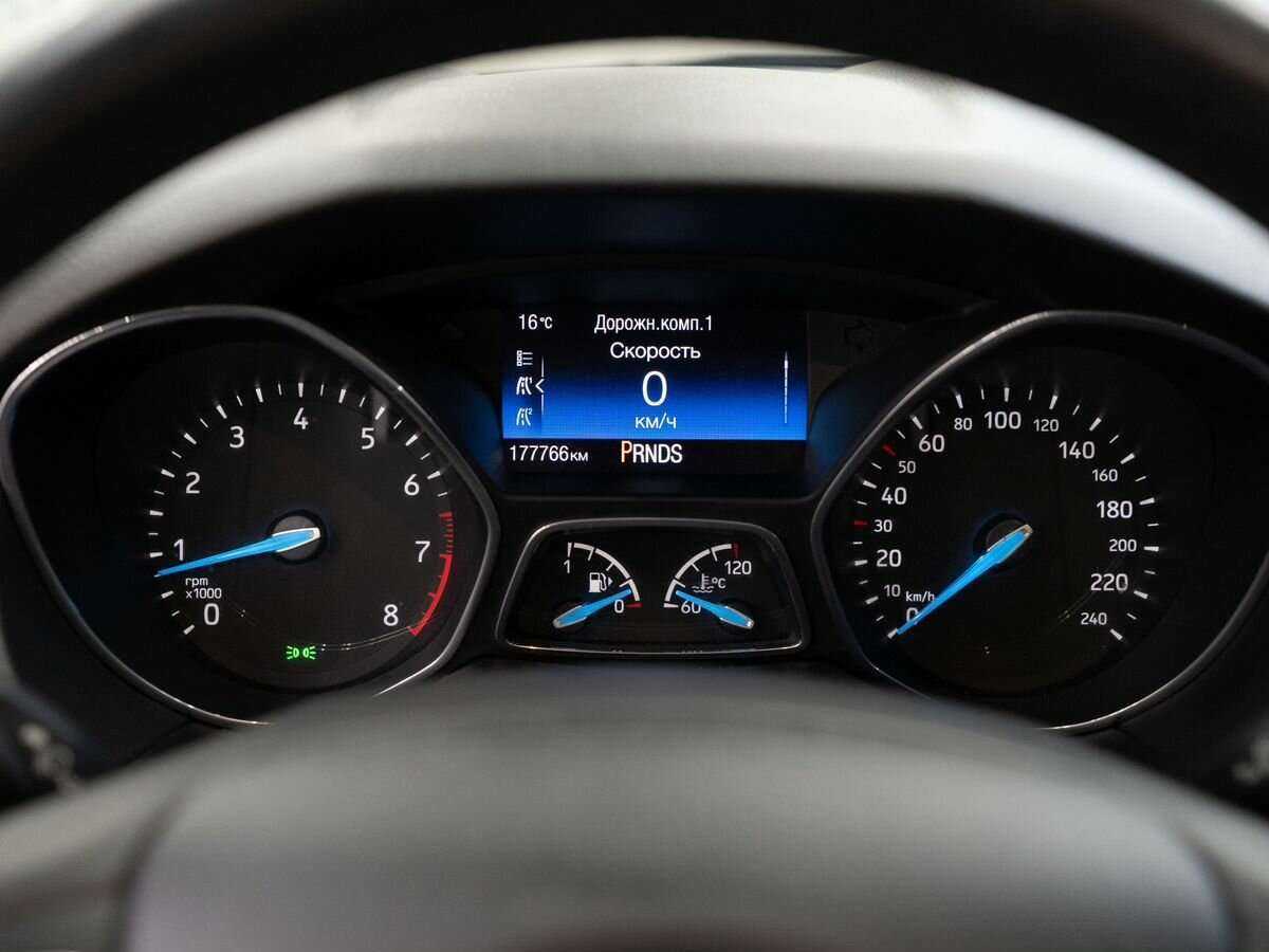 Б/У Форд Фокус 2017 года. Фото: #9