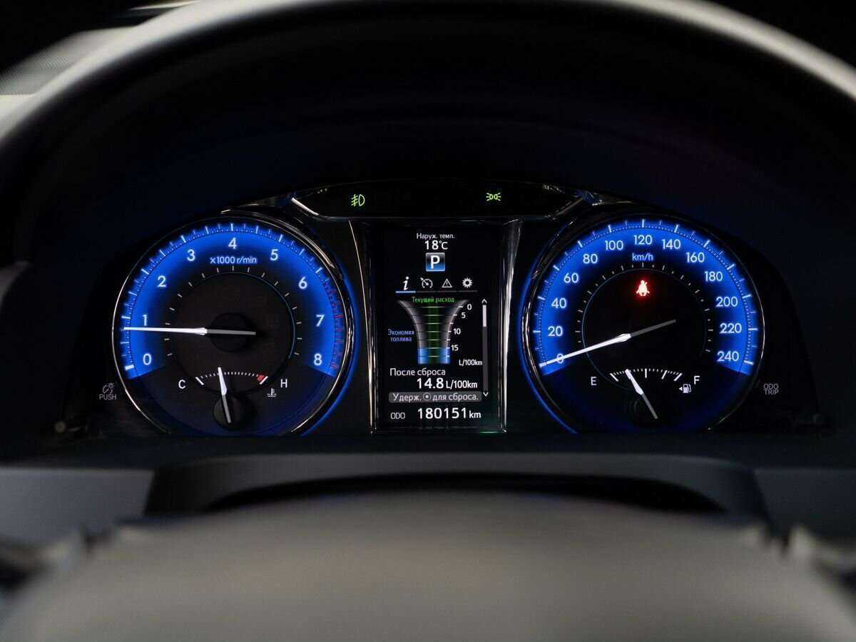 Б/У Тойота Камри 2015 года. Фото: #10