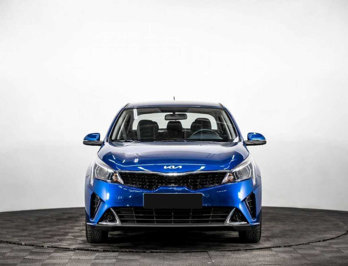 Б/У Киа Рио 2022 года. Фото: #1