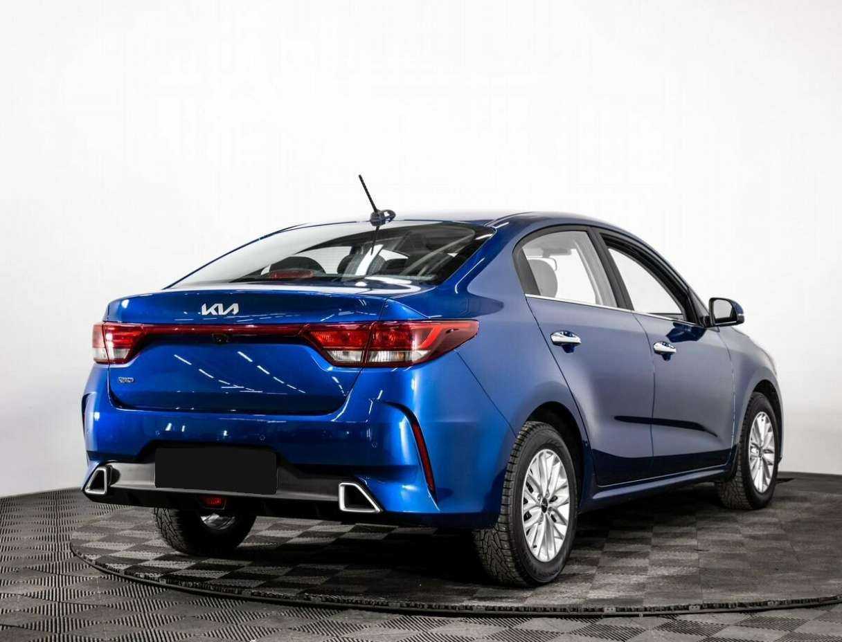 Б/У Киа Рио 2022 года. Фото: #5