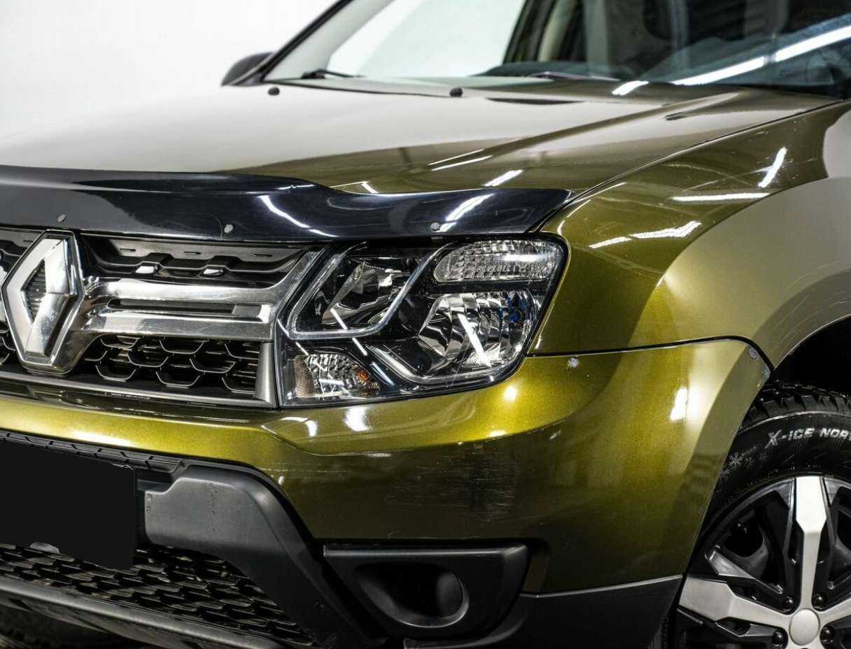 Б/У Рено Дастер 2016 года. Фото: #4